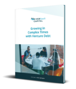 RSC eBook — Growing in Complex Times with Venture Debt Mockup