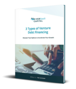 RSC eBook — 3 Types of Venture Debt Financing Mockup 3 Types of Venture Debt Financing